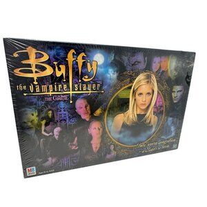 Buffy The Vampire Slayer Board Game Sealed Vintage 2000 MB Games Ages 12+